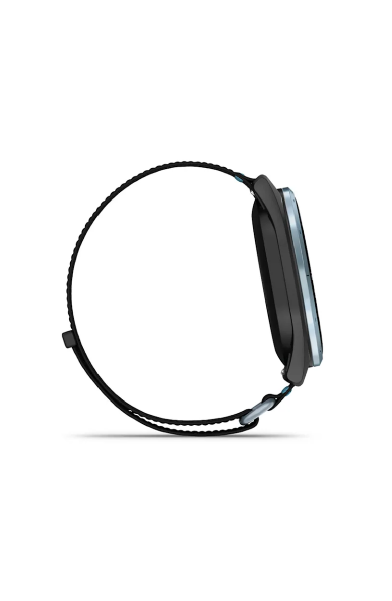 Garmin Approach J1 -  Aluminum Bezel with ComfortFit Fabric Band, Alternate, color, Black/Azure