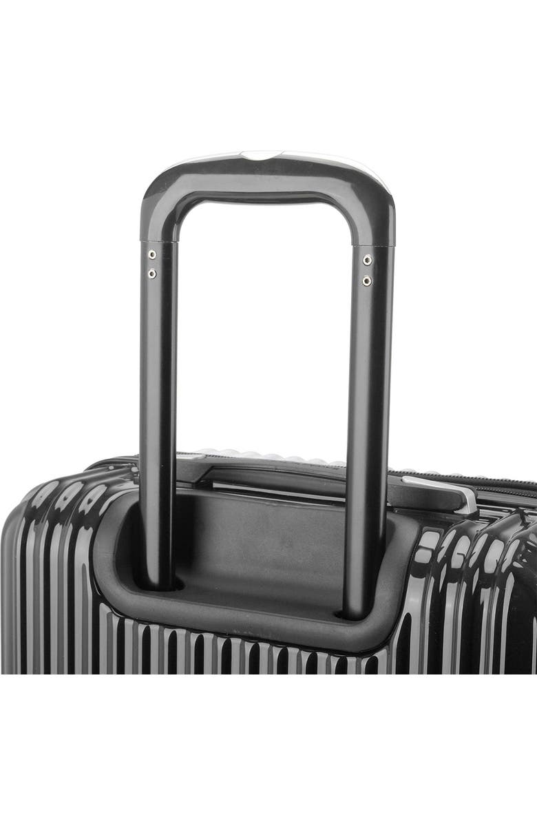 TRAVELERS CHOICE Jericho 21" 2-Tone Durable Hardside Spinner, Alternate, color,