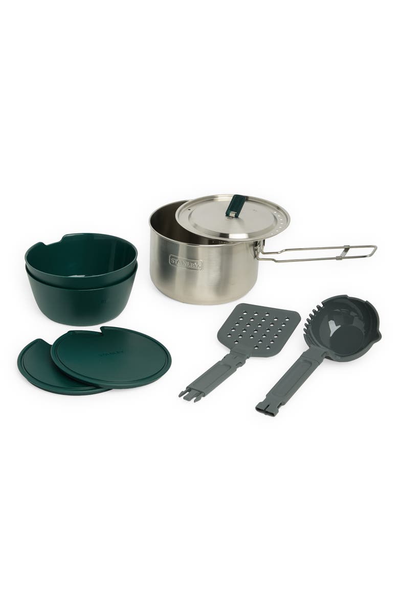 Stanley Adventure All-in-One Two Bowl Cook Set, Main, color, Stainless