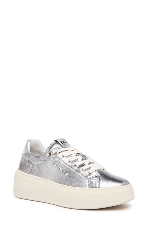 Metallic Platform Sneaker (Women)