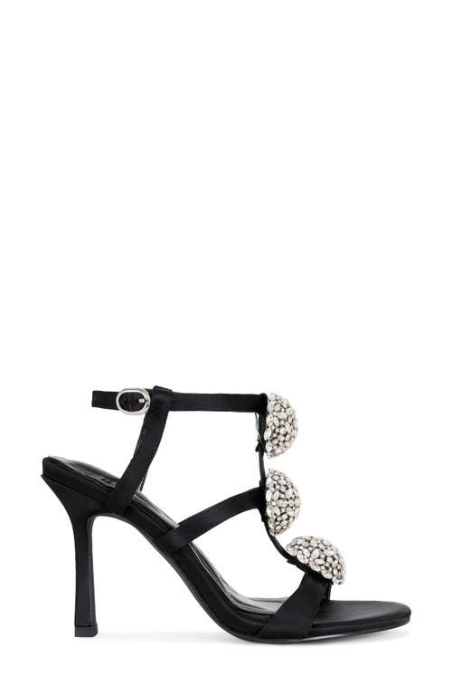 Azalea Wang Bestella Ankle Strap Sandal In Black