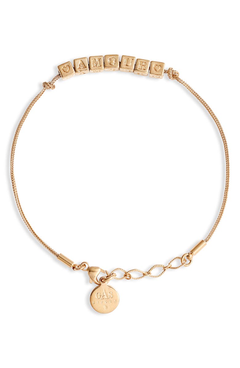 Gas Bijoux Amour Bracelet, Main, color, 