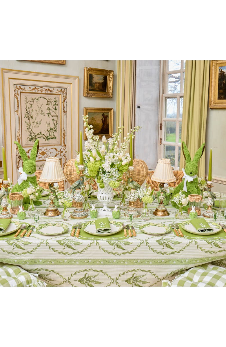 Mrs. Alice Frilled Silk Lampshade, Alternate, color, Cream