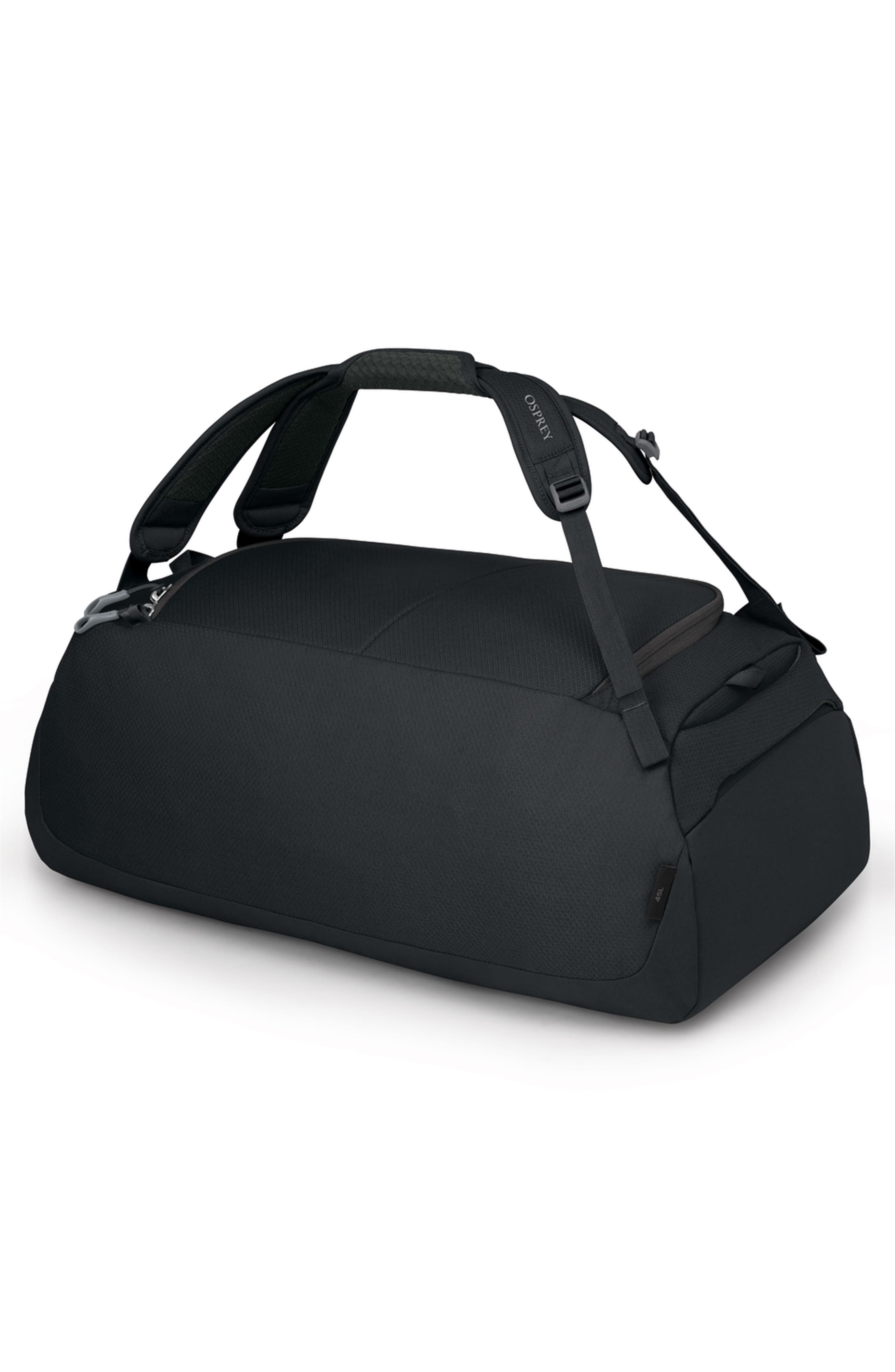 Osprey Daylite 45-Liter Duffle Bag, Alternate, color, Black