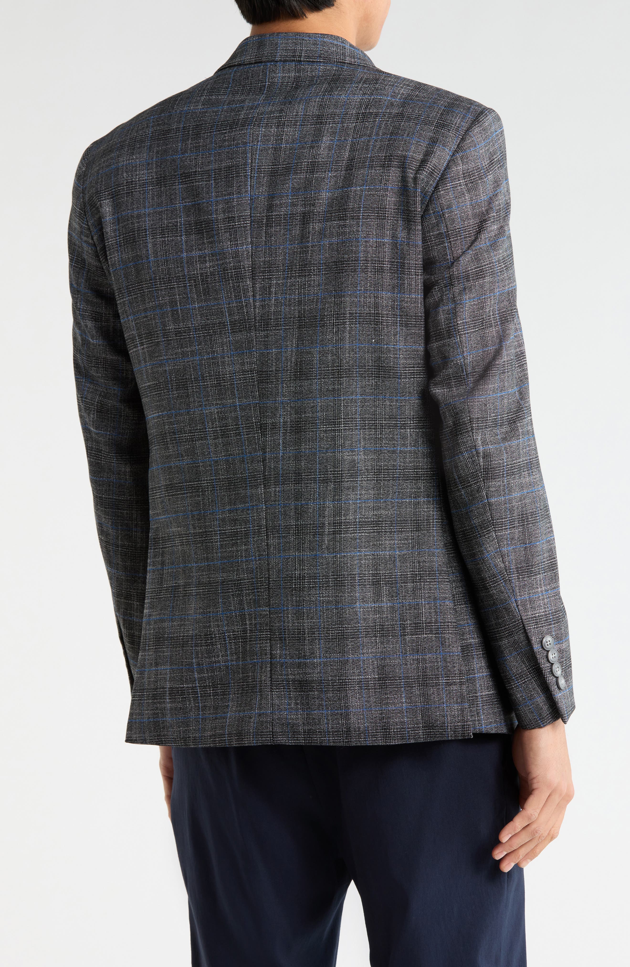 Slim Fit Two Button Blazer - image 2