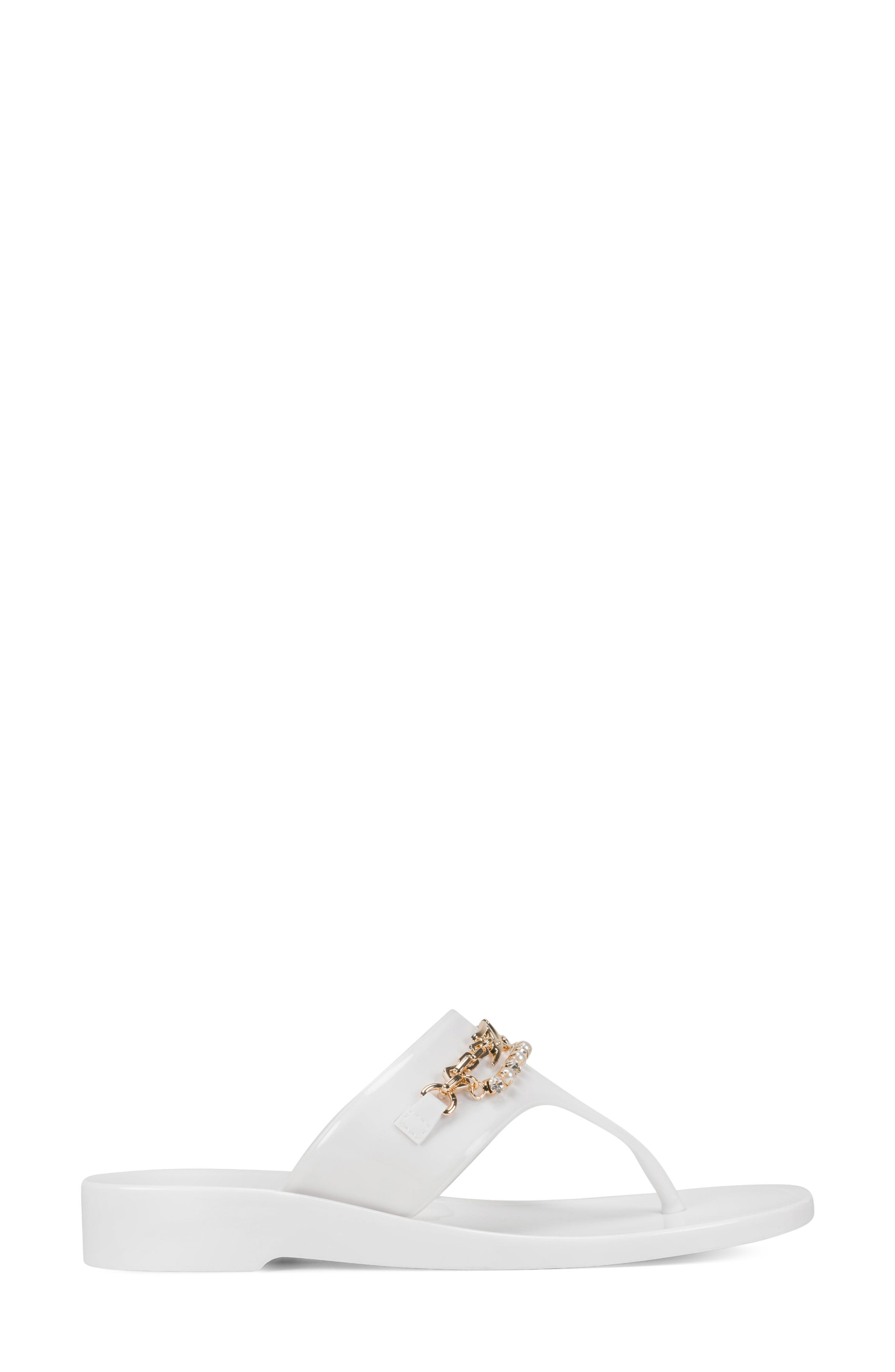 Vesperina Embellished Flip Flop - image 4
