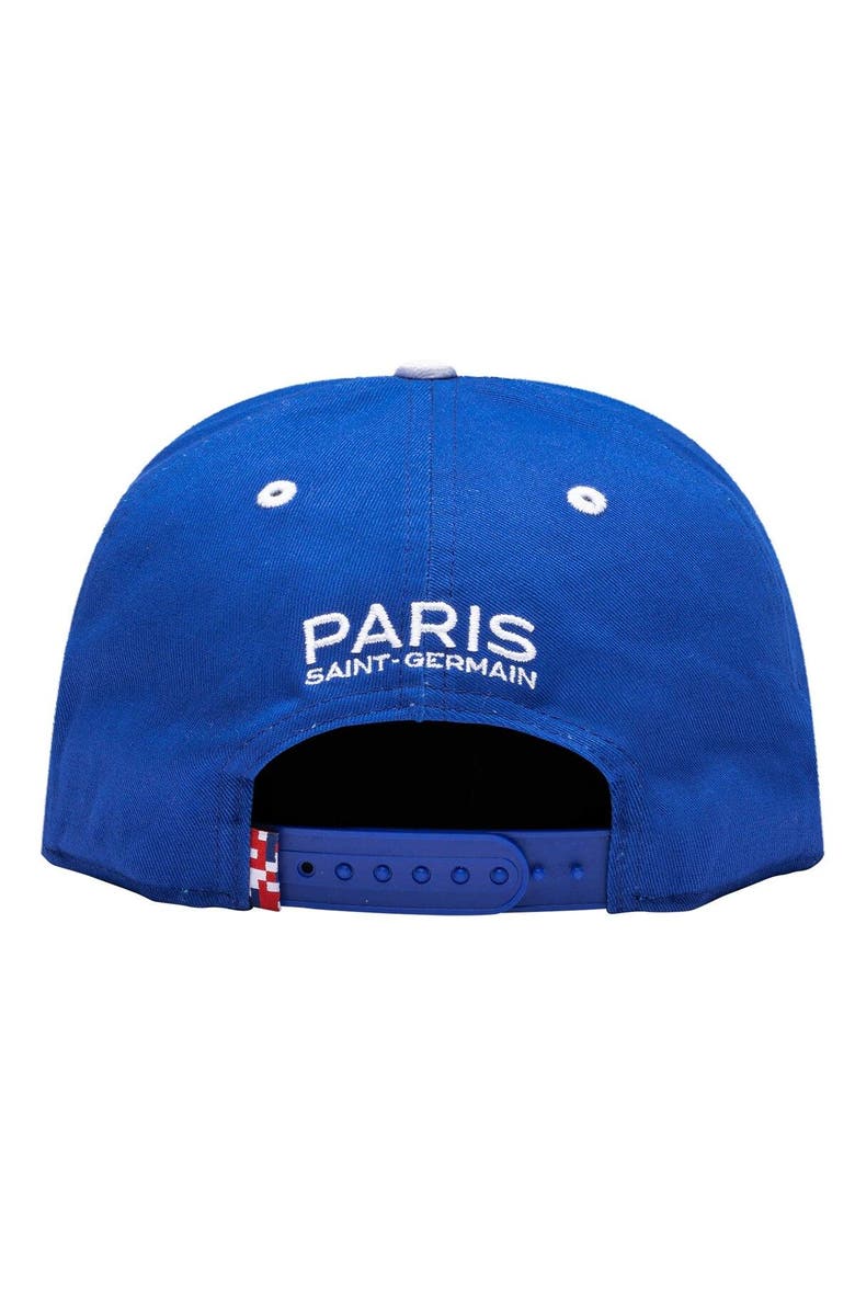 FAN INK Men's Fan Ink Blue Paris Saint-Germain Bankroll Snapback Hat, Alternate, color, Blue