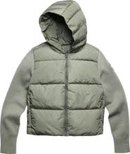 Canada Goose Hybridge Mixed Media 750 Fill Power Down Puffer Jacket