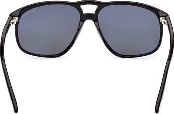 58mm Navigator Sunglasses