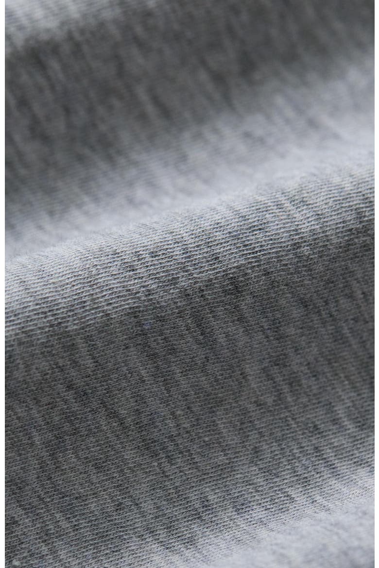 Organic Cotton Softspun Essential Crewneck Tee, Alternate, color, Heather Grey