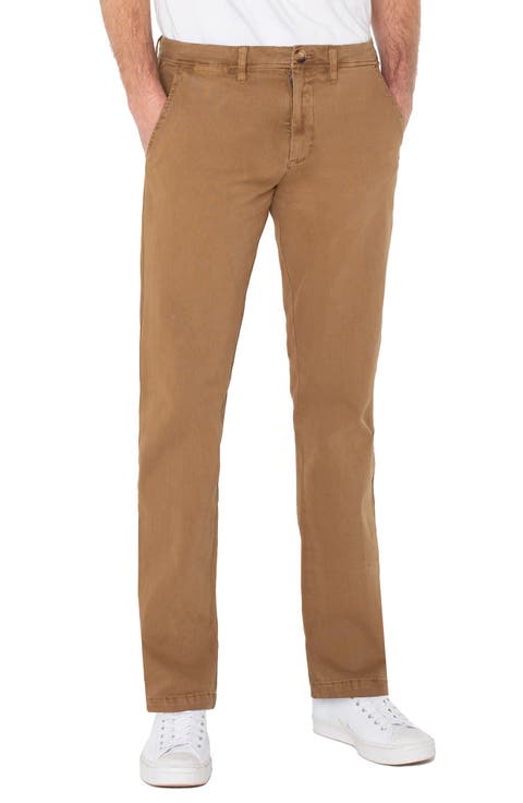 Straight Leg Stretch Twill Chinos