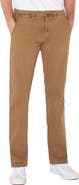 Liverpool Straight Leg Stretch Twill Chinos