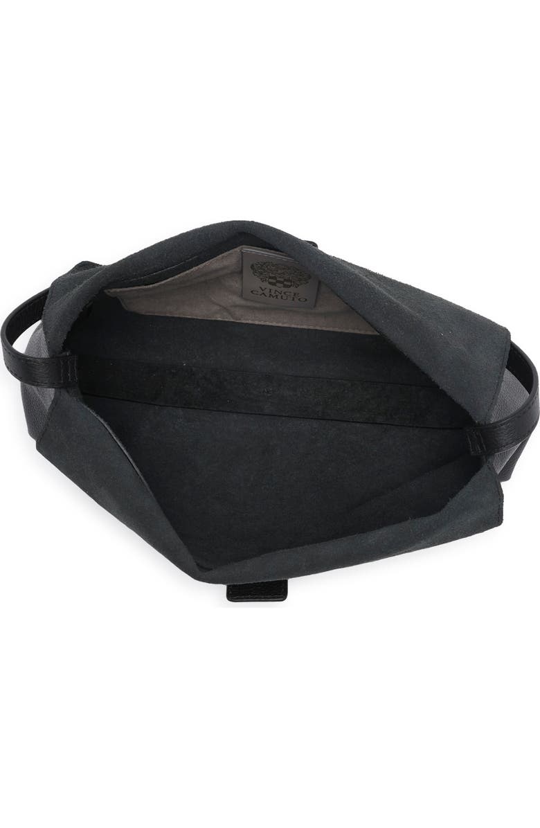 Vince Camuto Elita Leather Clutch, Alternate, color,