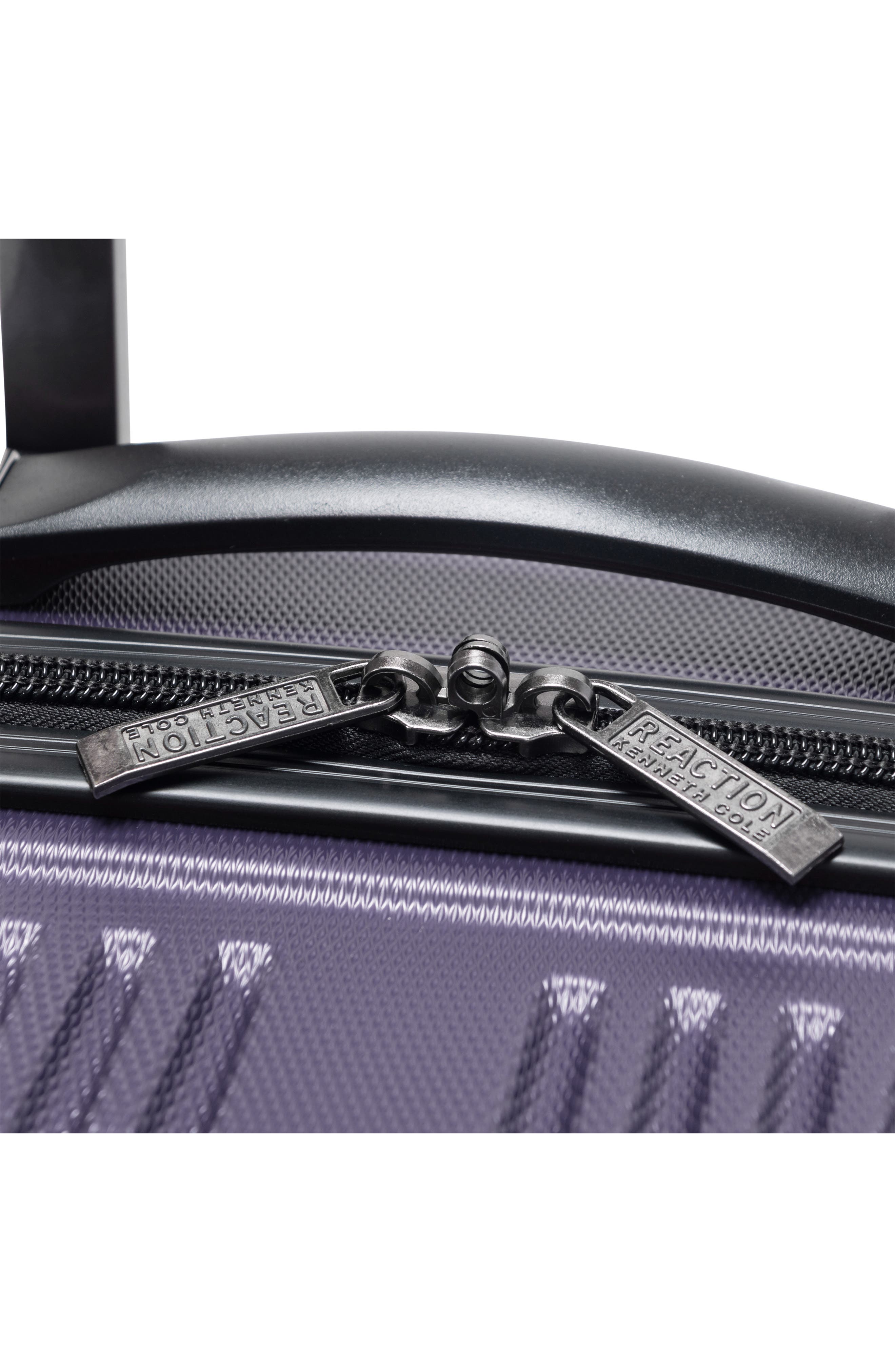 Kenneth Cole Out Of Bounds 20" Hardside Carry-On Luggage, Alternate, color, Smokey Purple