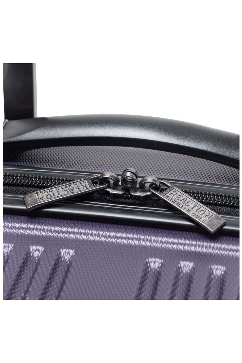 Out Of Bounds Hardside Luggage, Alternate, color, SMOKEY PURPLE