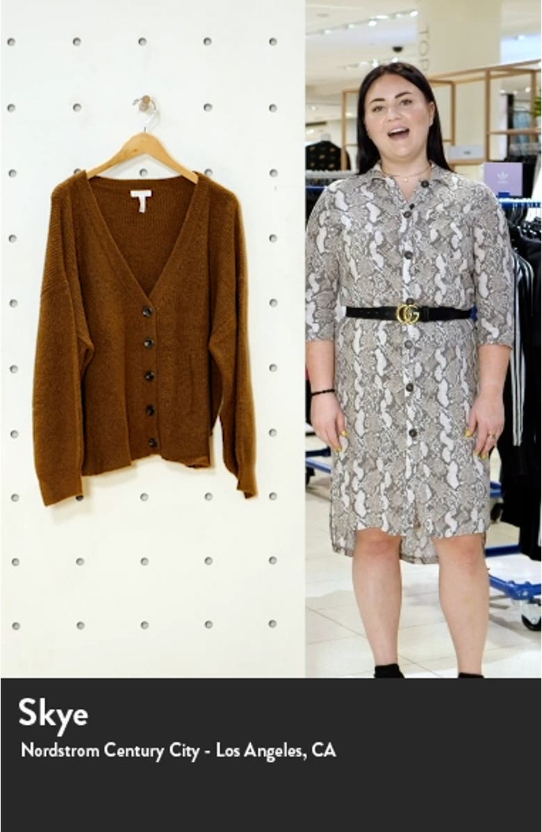 Ribbed Cardigan, sales video thumbnail