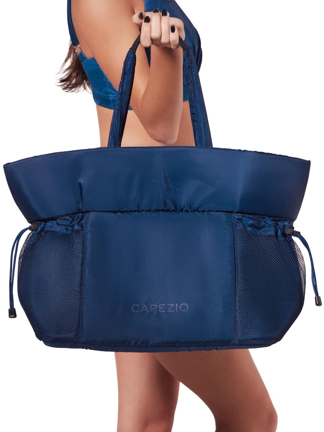 Studio Multi-Sleeve Tote, Main, color, blue