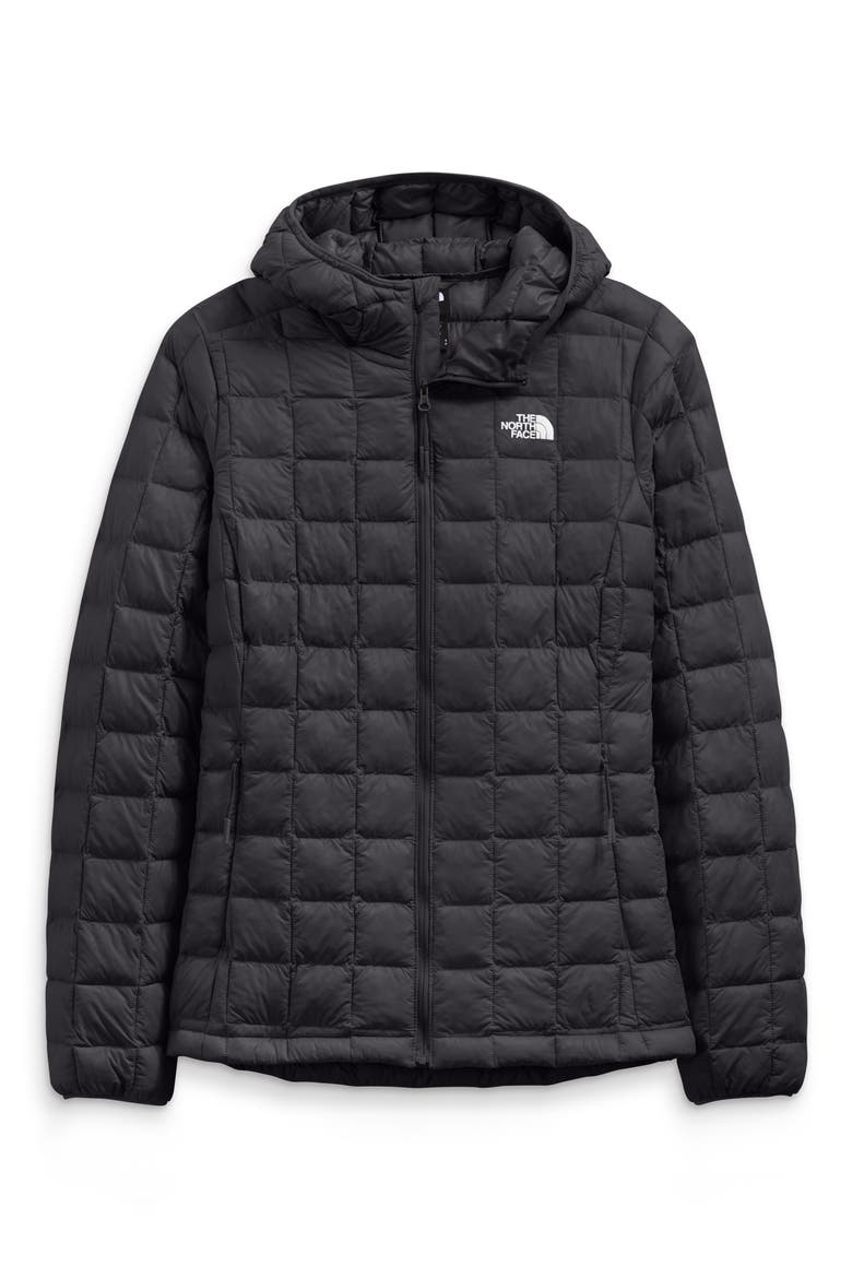 ThermoBall™ Eco Hooded Jacket, Alternate, color, TNF BLACK MATTE