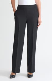 KASPER Gracie Pull-On Trouser Pants