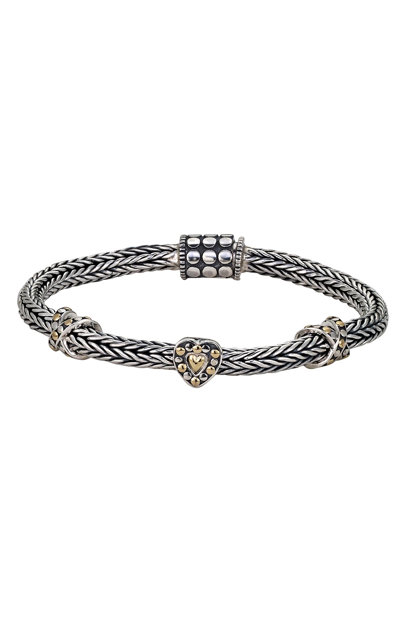 SAMUEL B. Heart Bracelet