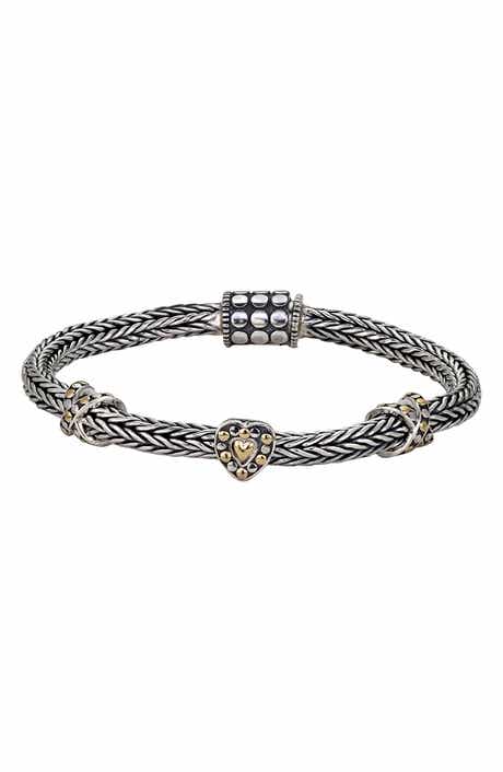SAMUEL B. Heart Bracelet