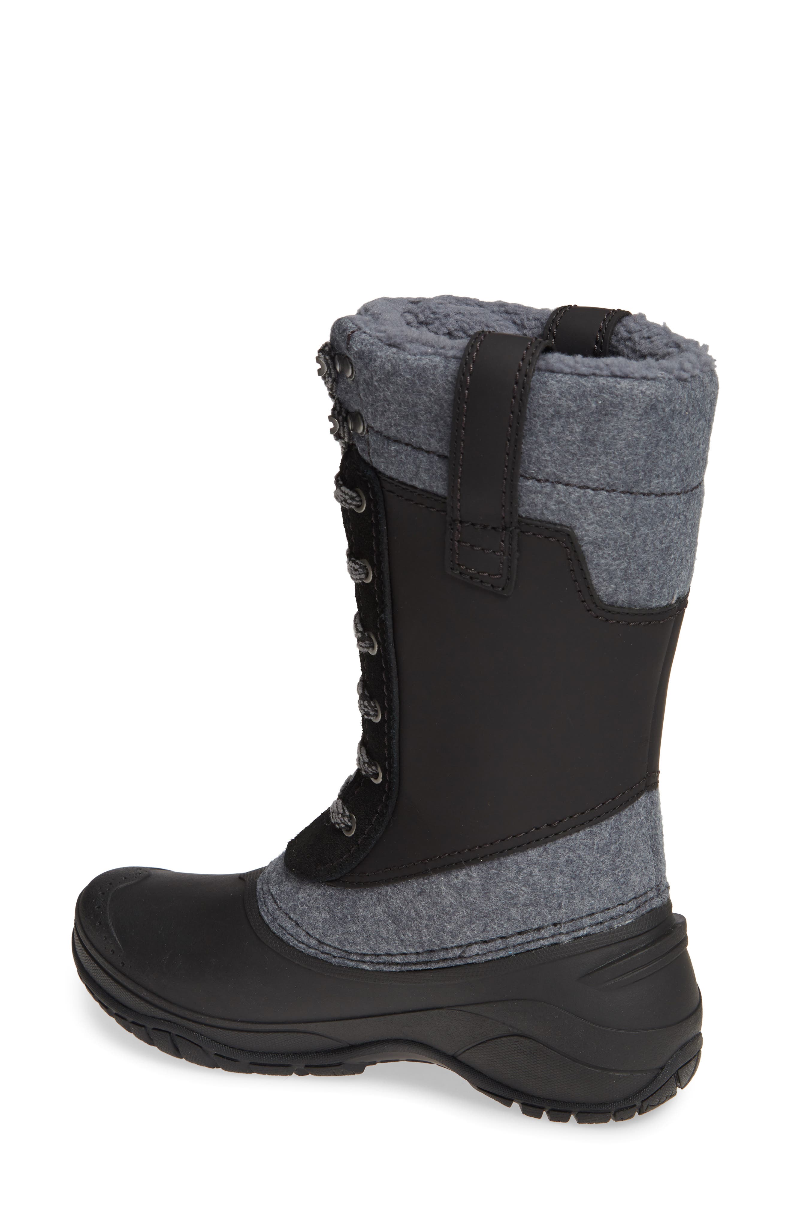 The North Face Shellista III Waterproof Insulated Winter Boot, Alternate, color, 