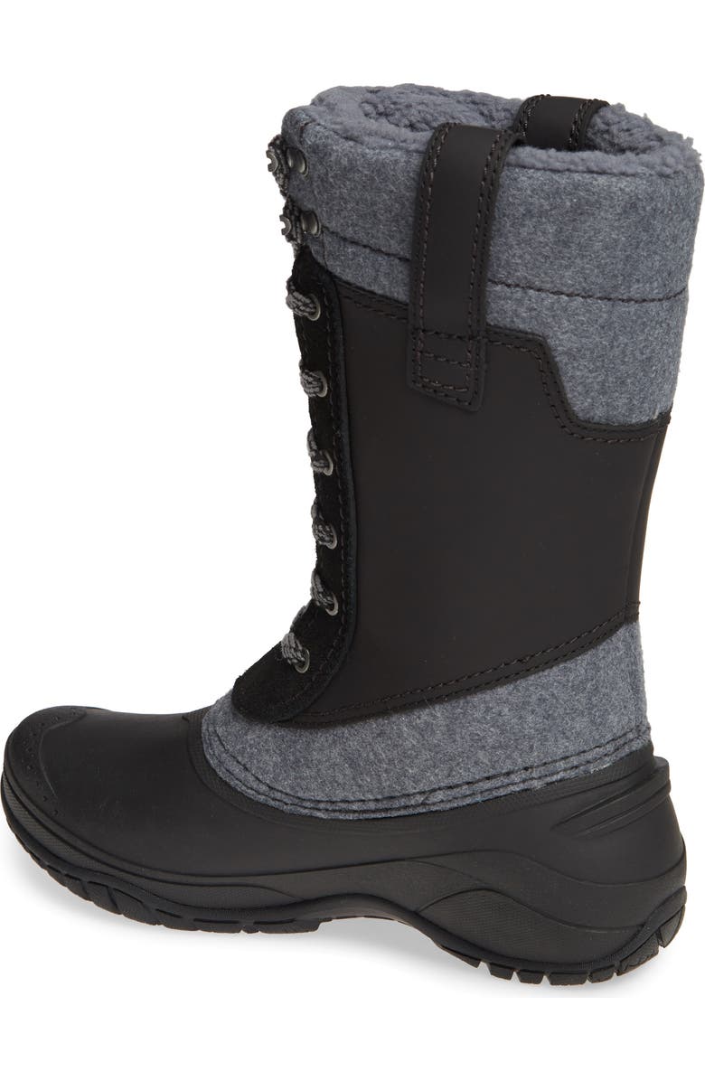The North Face Shellista III Waterproof Insulated Winter Boot, Alternate, color,