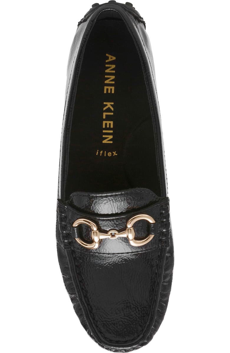 Anne Klein Chrystie Bit Loafer, Alternate, color, Black