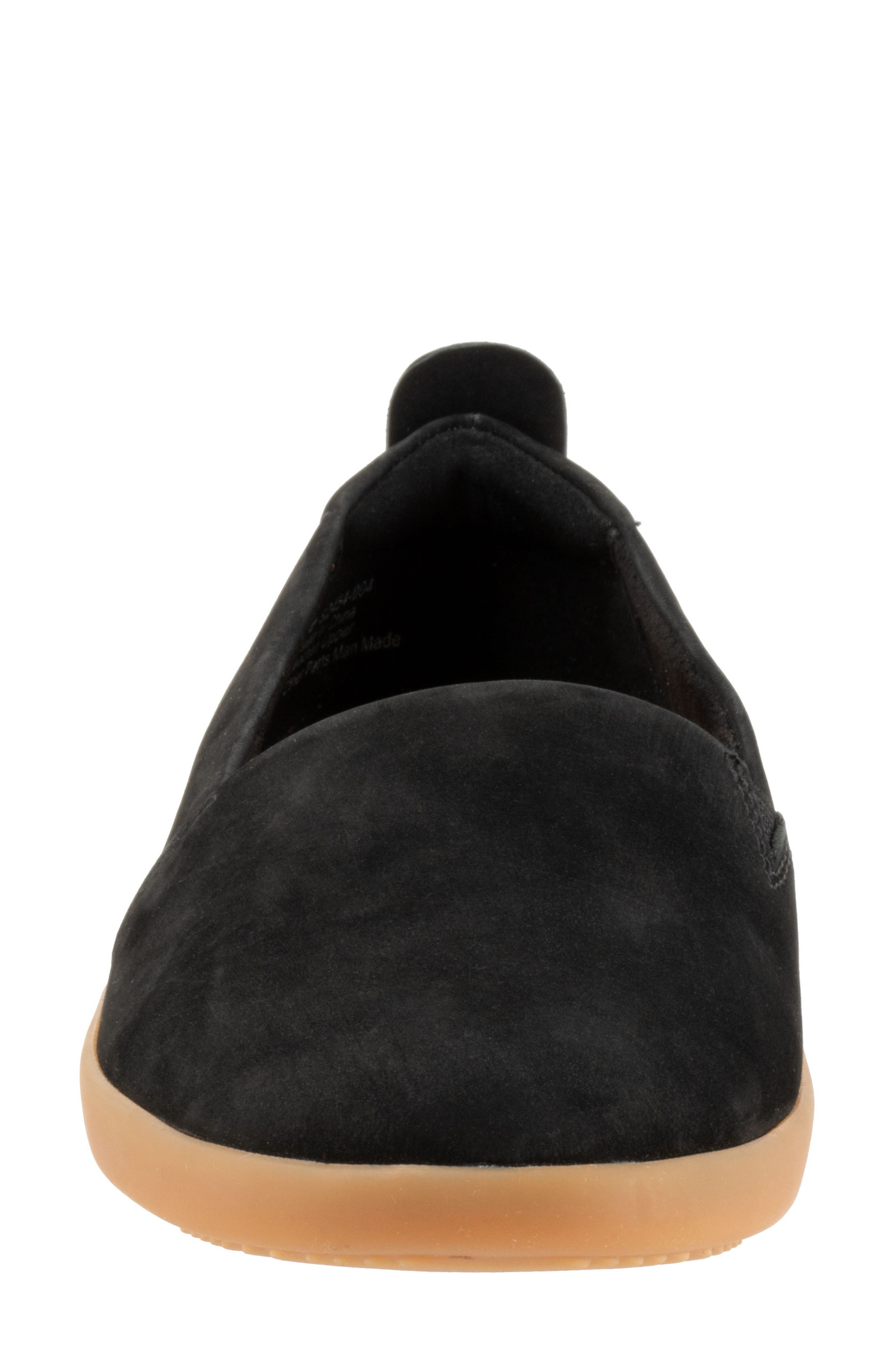 SoftWalk<sup>®</sup> Deva Flat, Alternate, color, Black Nubuck
