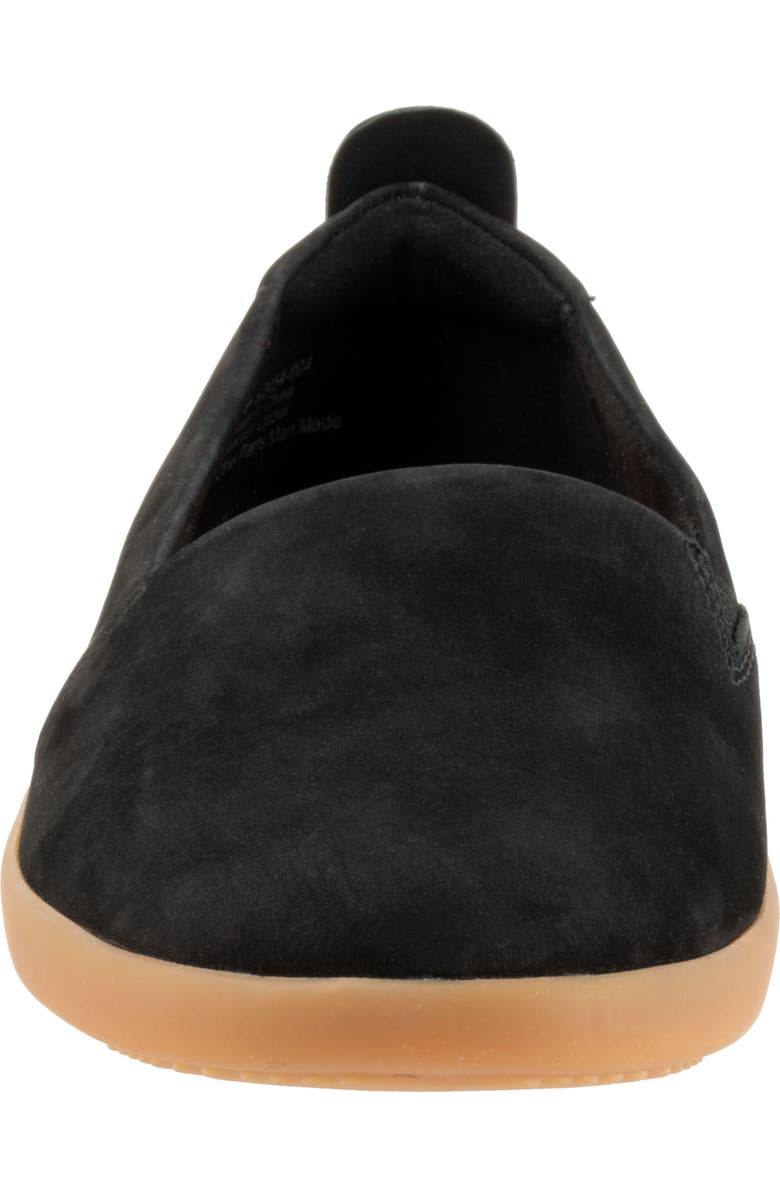 SoftWalk<sup>®</sup> Deva Flat, Alternate, color, Black Nubuck