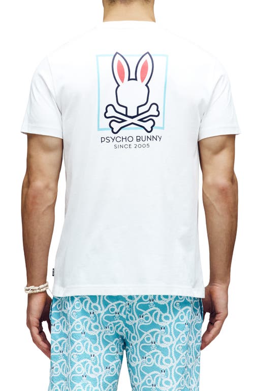 Psycho Bunny Jesse Pima Cotton Graphic T-shirt