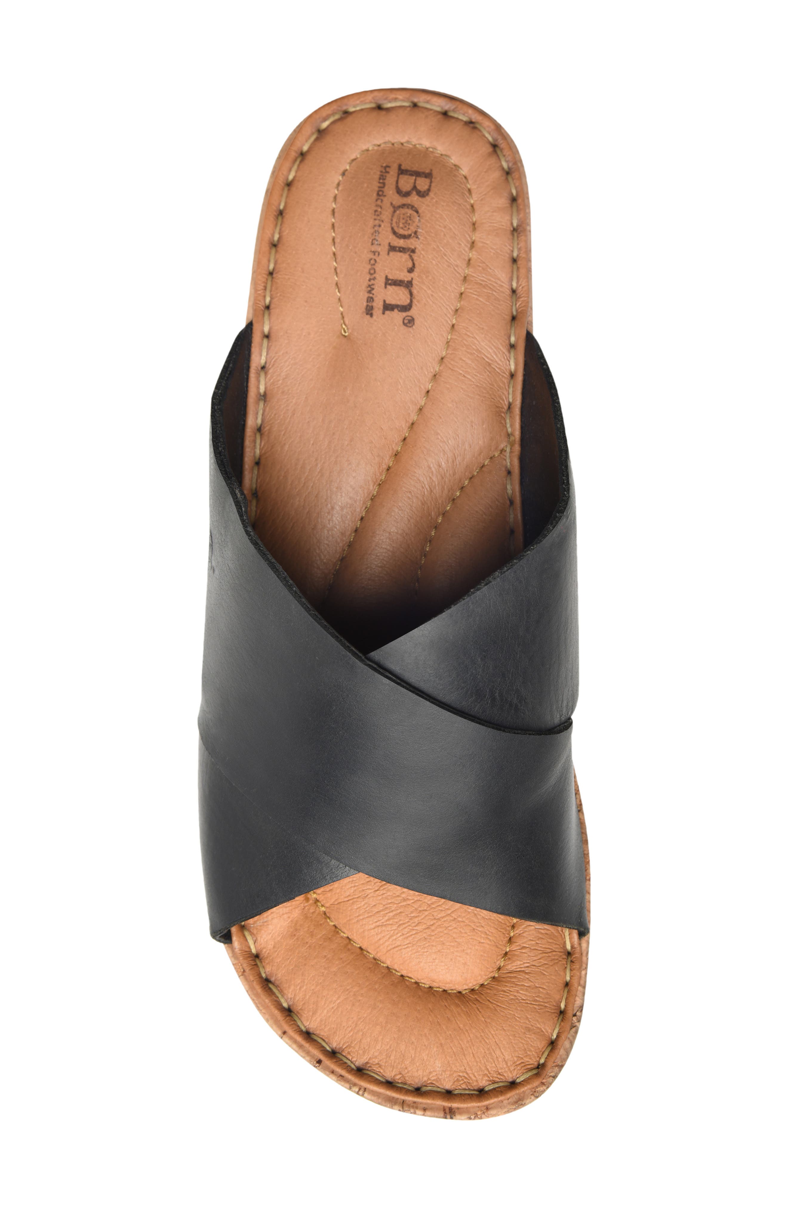 Børn Lola Platform Wedge Sllide Sandal, Alternate, color, 