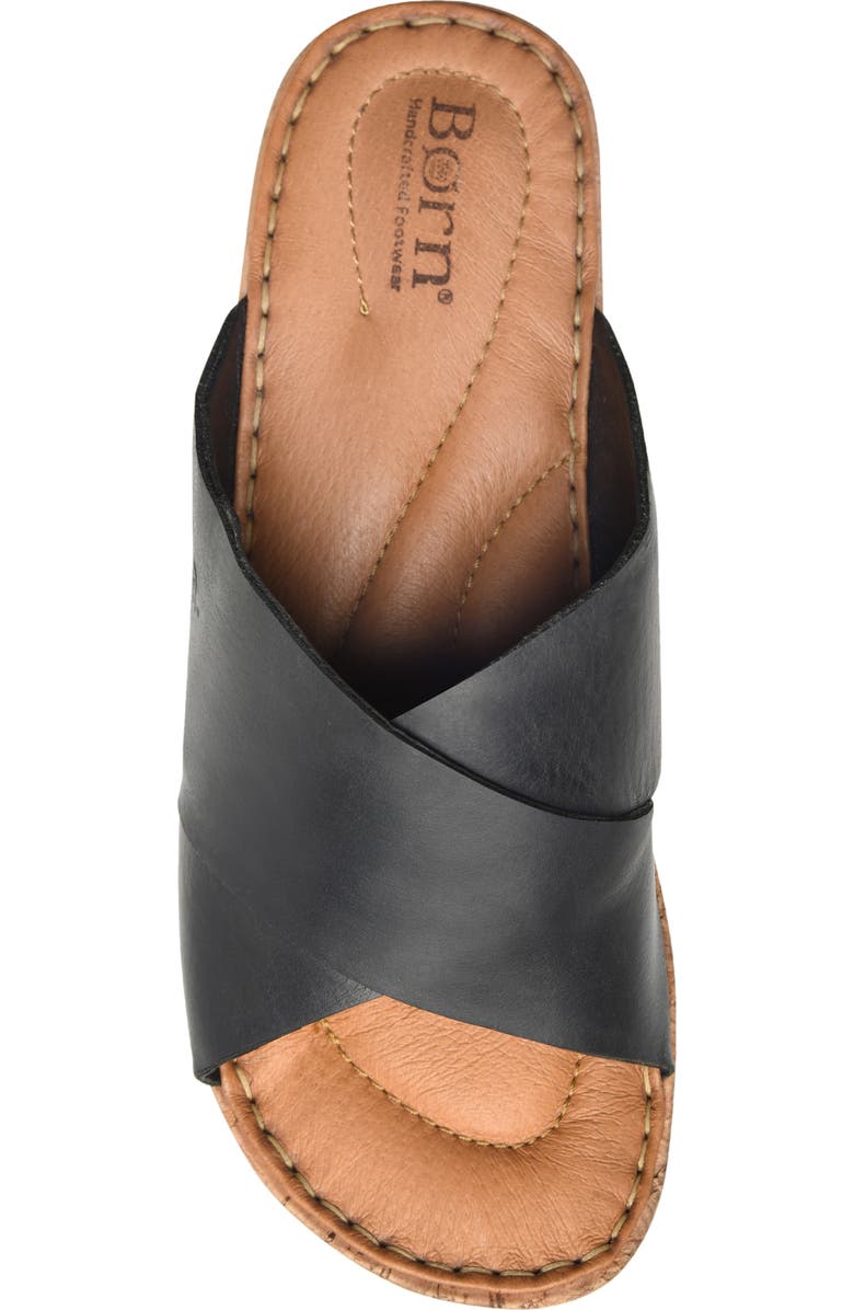 Børn Lola Platform Wedge Sllide Sandal, Alternate, color,