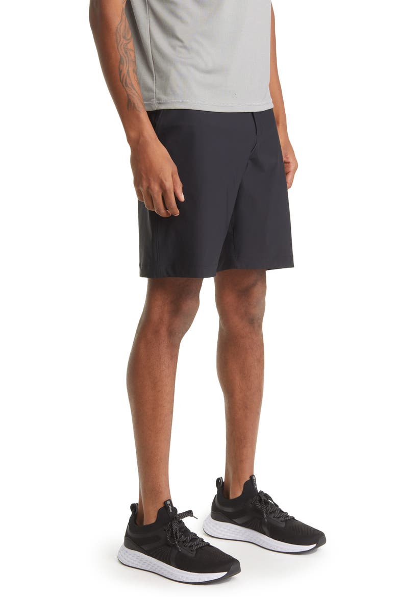 Torrey Performance Shorts, Alternate, color, BLACK