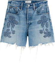 Madewell The Essex Mid-Length Shorts