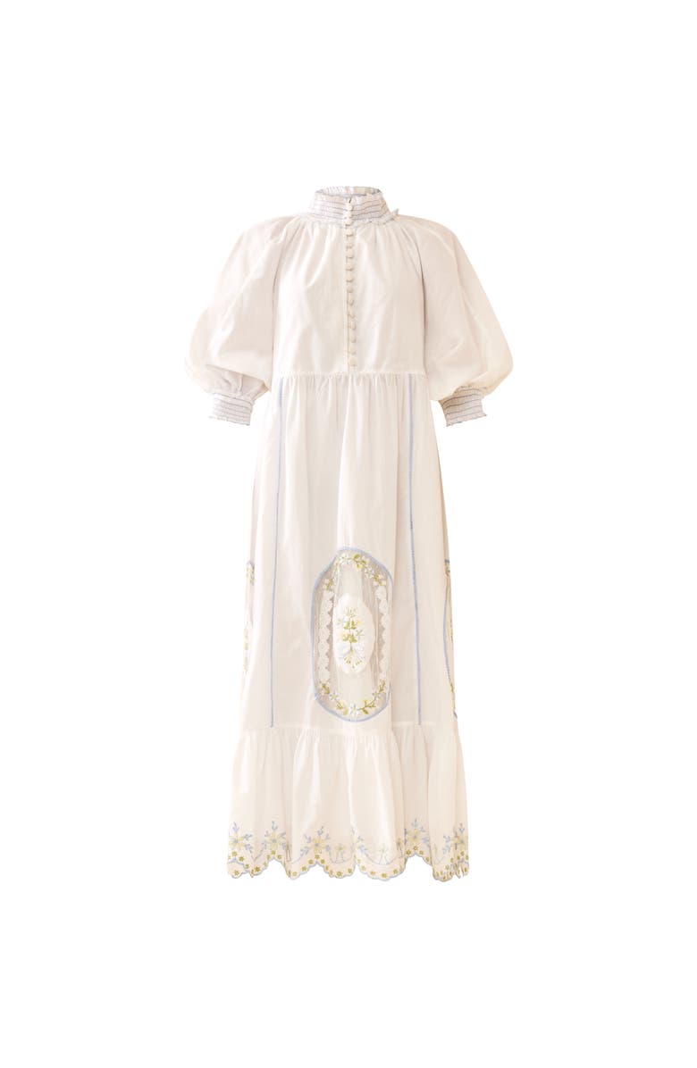 Eddy Eliza Dress, Main, color, White