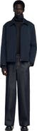 SANDRO Quilted zip jacket