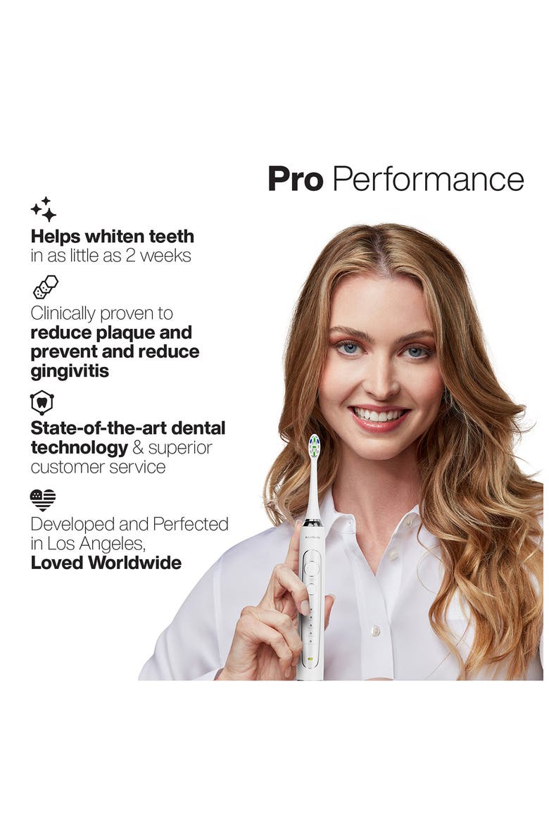 Duo Series PRO Ultra-Whitening Electric Toothbrush Set, Alternate, color, NO COLOR