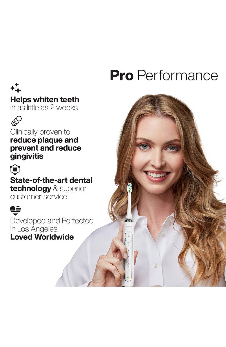 AQUASONIC Duo Series PRO Ultra-Whitening Electric Toothbrush, Alternate, color,