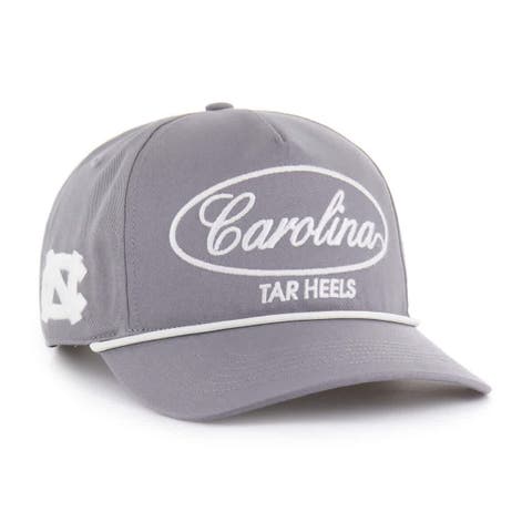 Men's '47 Gray North Carolina Tar Heels Contemporary Basics Foundational Rope Hitch Adjustable Hat