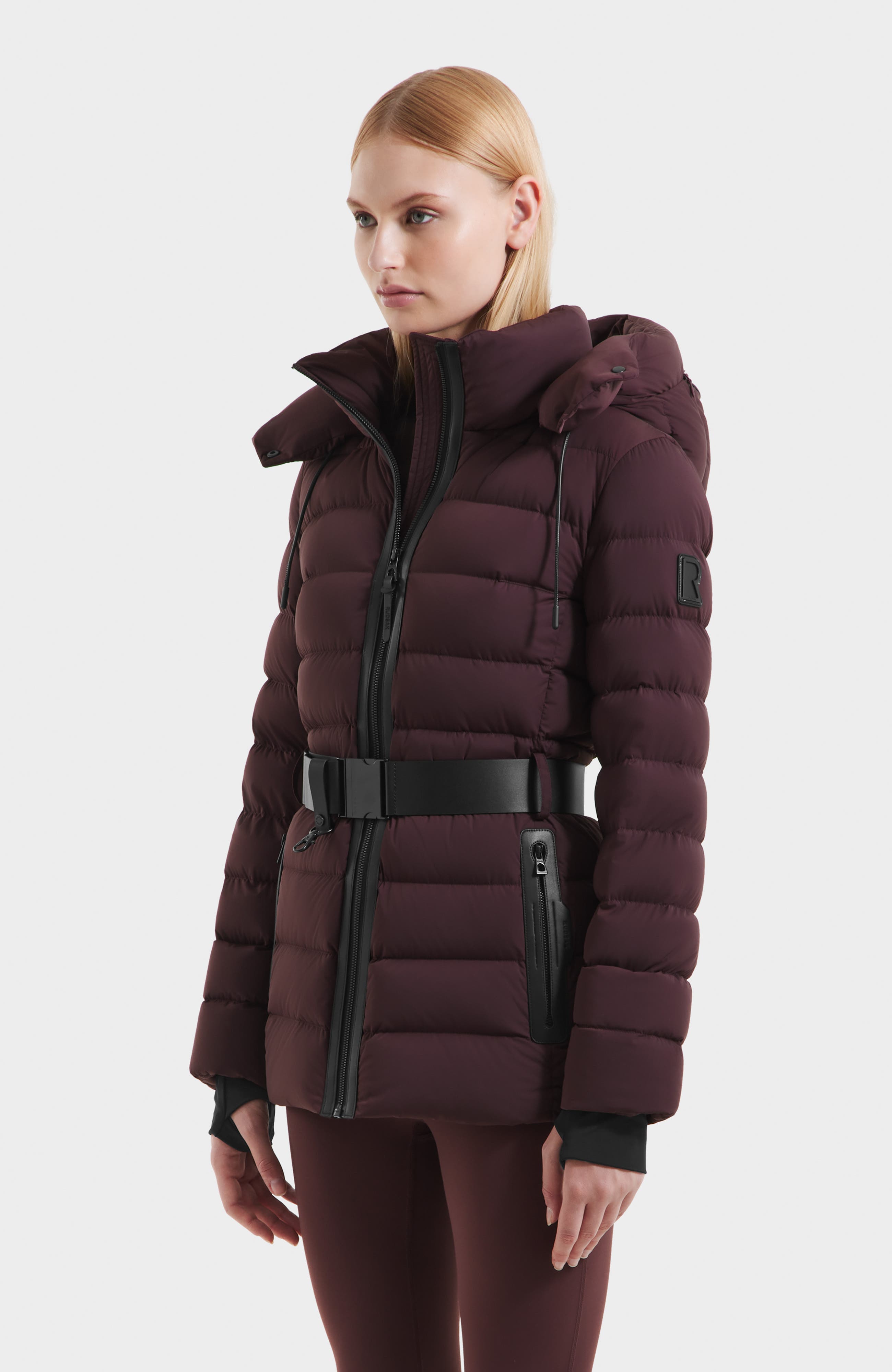 Pelin Short Quilted Down Puffer - image 2
