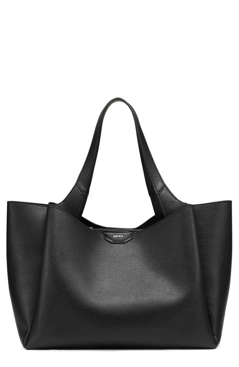 Willa Pebbled Tote Bag