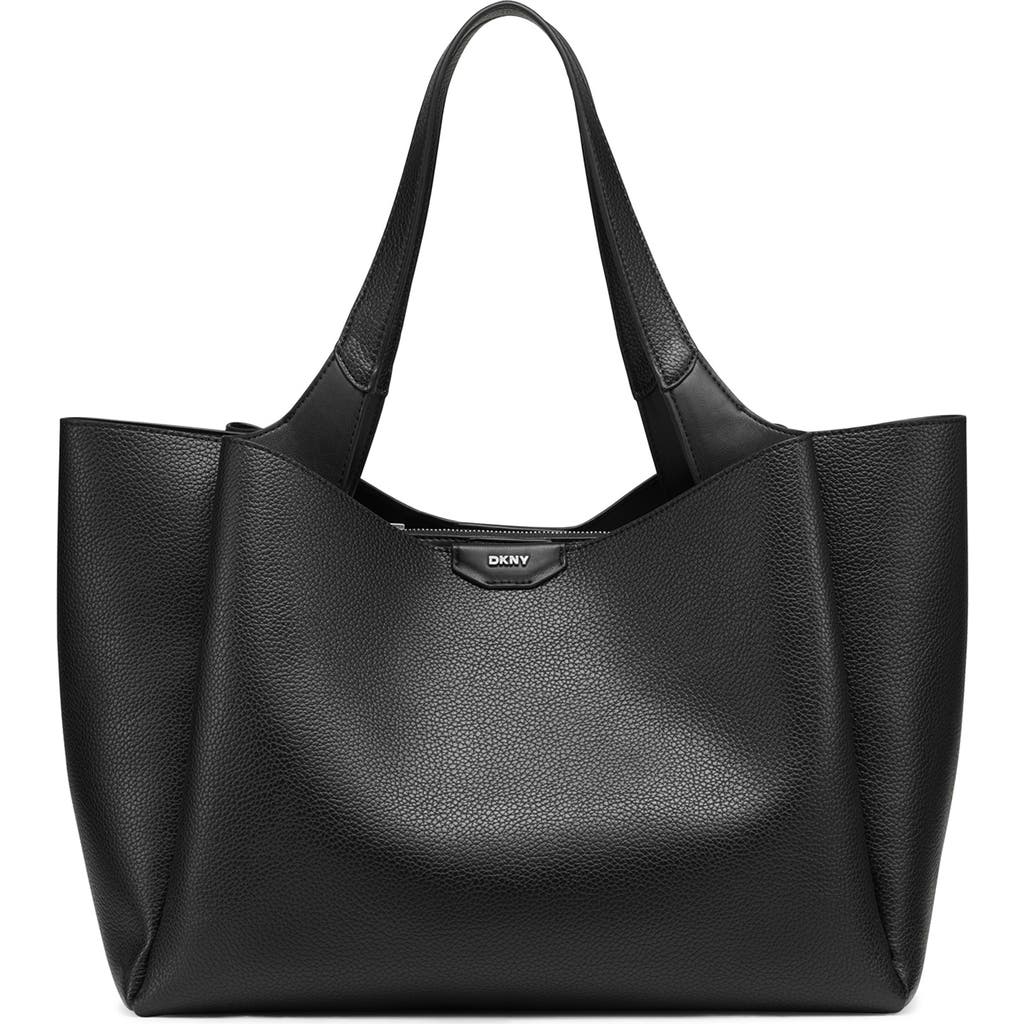 Dkny Willa Pebbled Tote Bag In Multi