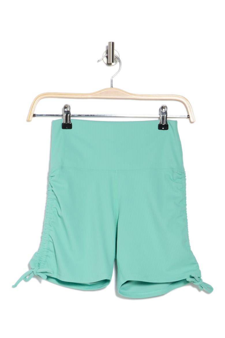Zena Shorts, Alternate, color, JADE SKY