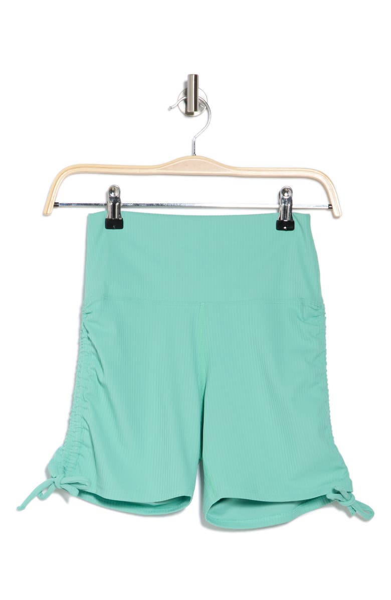 Beach Riot Zena Shorts, Alternate, color, Jade Sky