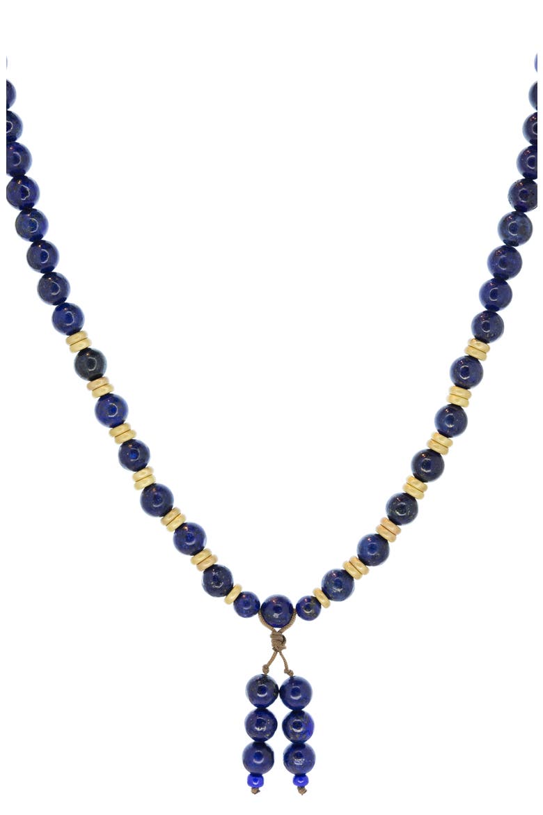 Mala Convertible Necklace, Alternate, color, LAPIS