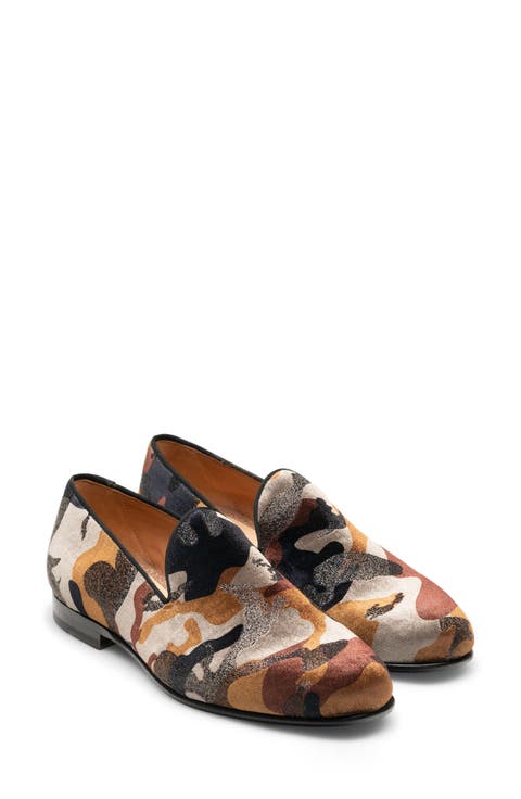 Clara Velvet Loafer (Women)