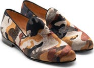 Magnanni Clara Velvet Loafer