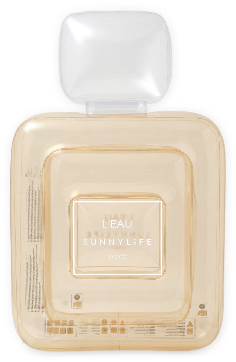 Sunnylife Parfum Bottle Pool Float, Main, color, Parfum