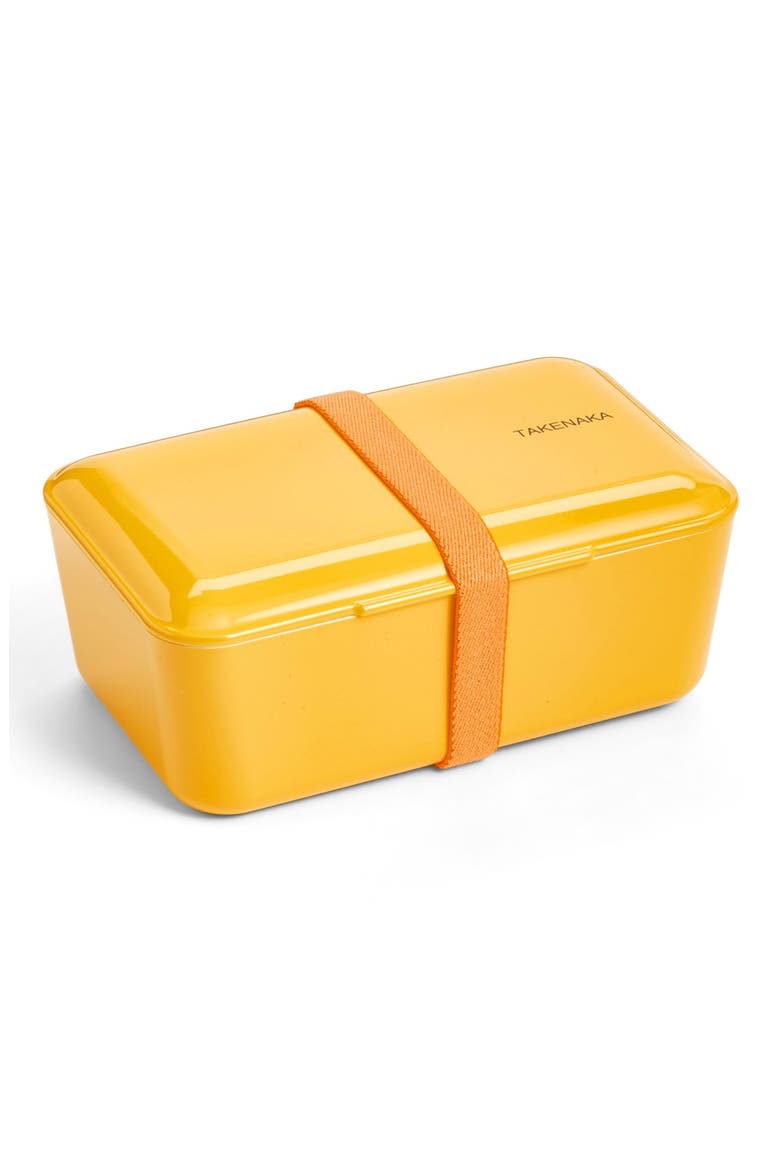 'Expanded' Bento Box, Main, color, DAFFODIL YELLOW